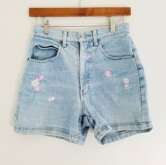 Denim Republic Pants - Denim Republic High Waisted Vintage Shorts Size 26